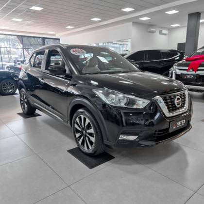 NISSAN KICKS 1.6 16V FLEXSTART SL 4P XTRONIC NISSAN KICKS 1.6 16V FLEXSTART SL 4P XTRONIC